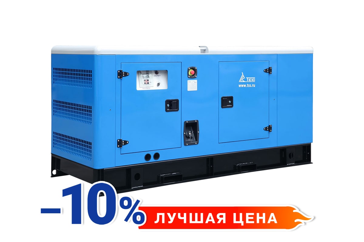 Дизельный генератор ТСС АД-64C-Т400-1РКМ9
