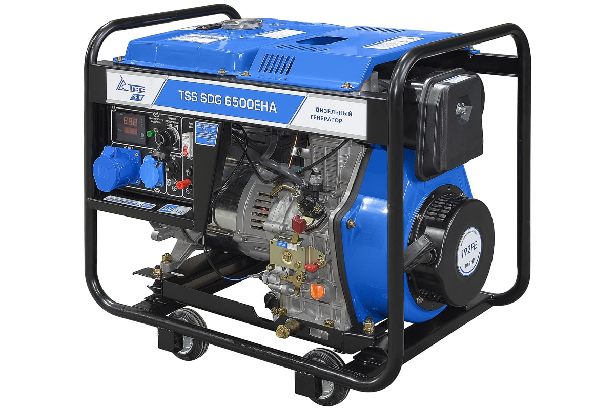 Дизель генератор TSS SDG 6500EHA
