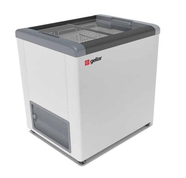 Ларь морозильный Frostor GELLAR FG 250 C серый (пропан)
