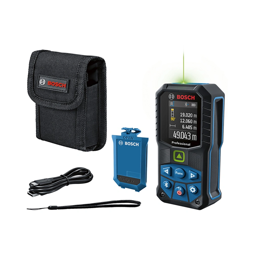 Лазерный дальномер Bosch GLM 50-27 CG Professional (0.601.072.U01) зелёный
