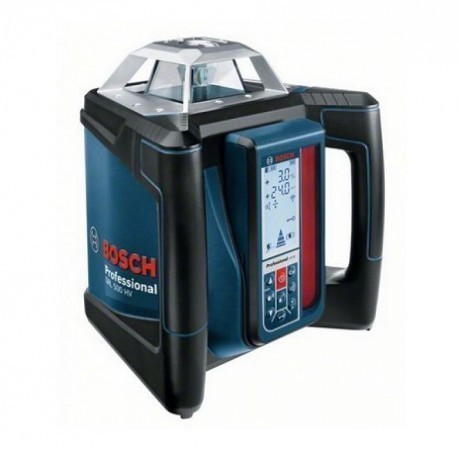 Лазерный нивелир Bosch GRL 500 HV + приемник LR 50
