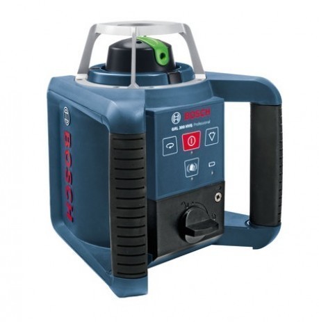 Лазерный нивелир c зеленым лучом Bosch GRL 300 HVG SET

