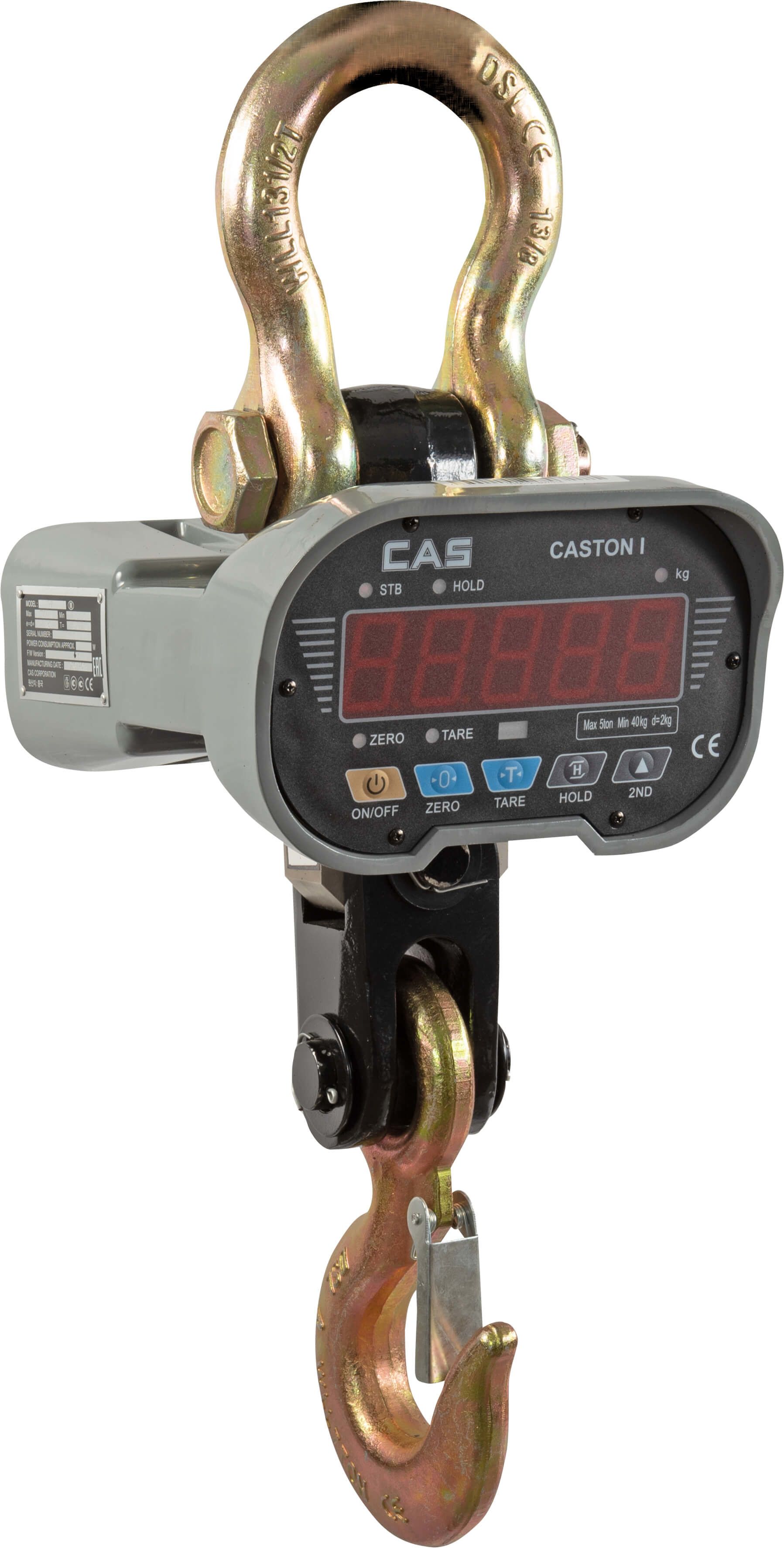 Крановые весы CAS 5 THA (CASTON 1)
