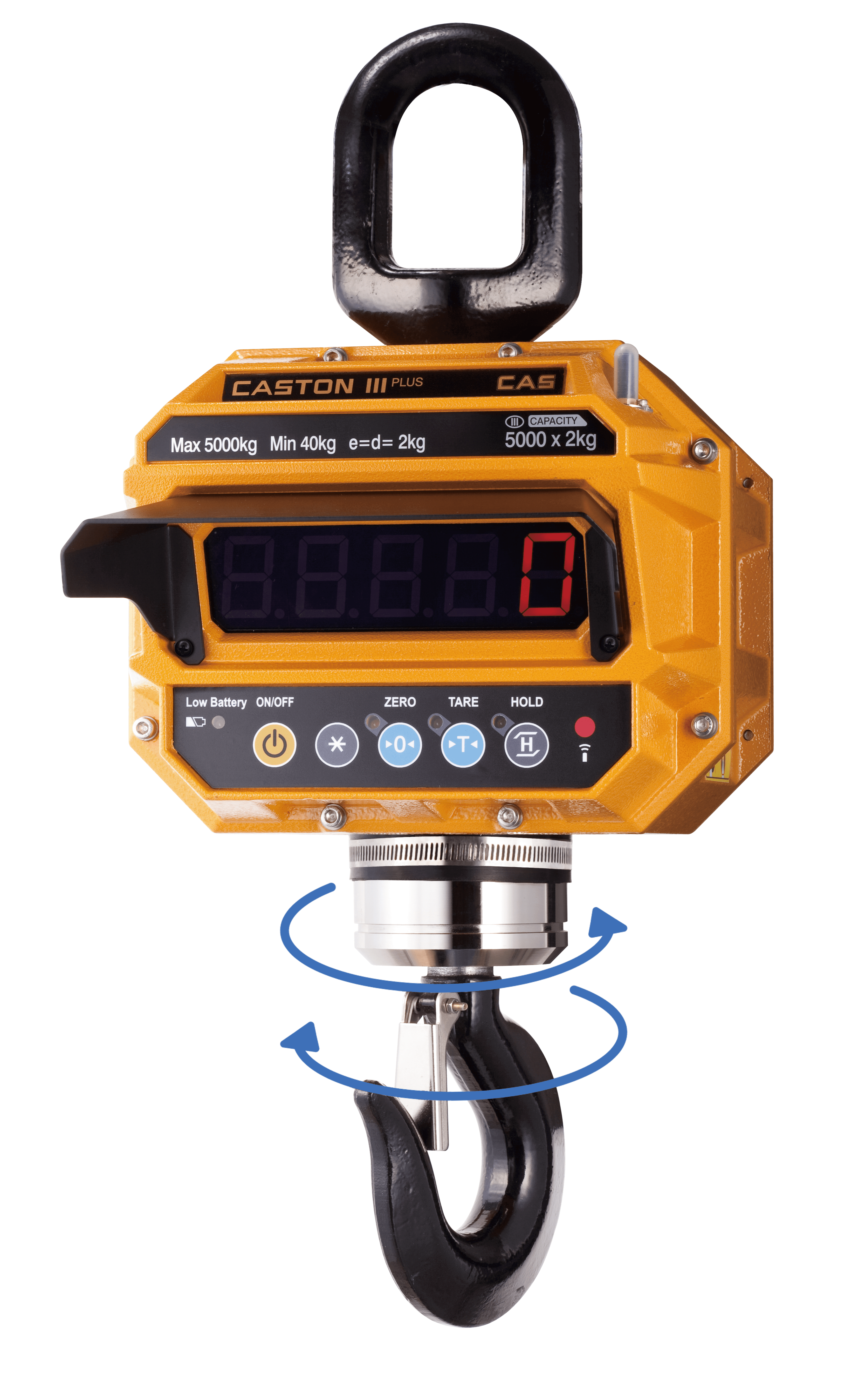 Крановые весы CAS 30 THD с нижней проушиной (CASTON 3)

