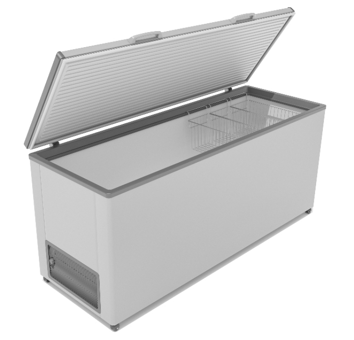 Ларь морозильный Frostor F 700 S БЕЛЫЙ STANDART
