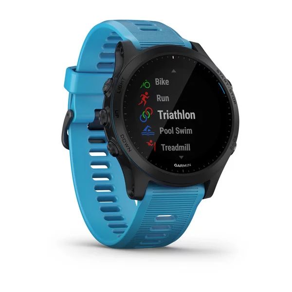 Часы Garmin Forerunner 945 синие комплект HRM
