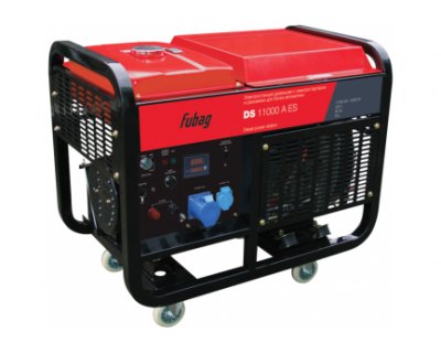 Генератор дизельный FUBAG DS 11000 A ES

