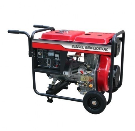 Дизельный генератор LEEGA LDG 6000CL

