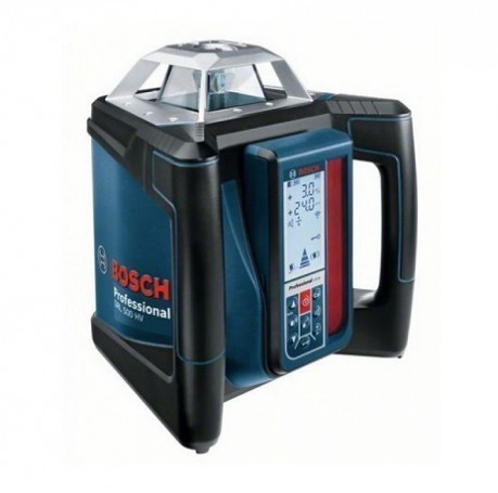 Лазерный нивелир Bosch GRL 500 H + приемник LR 50
