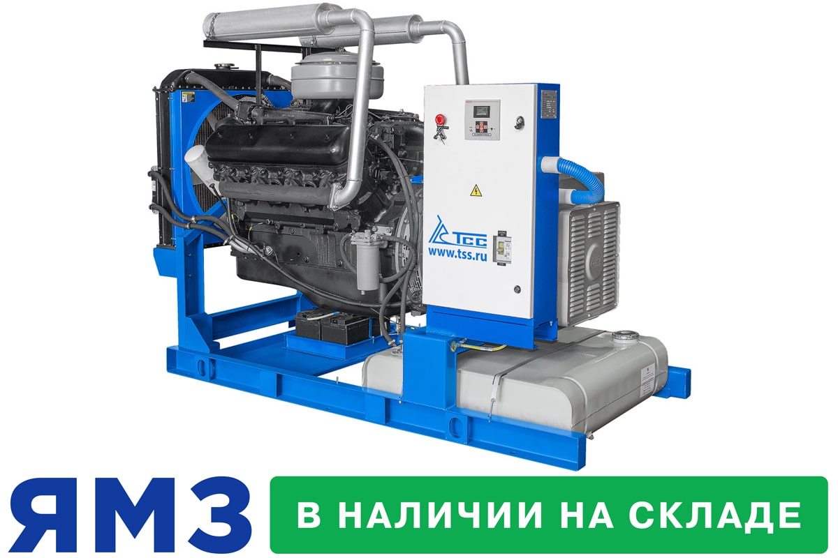 Дизельный генератор ТСС АД-60С-Т400-1РМ2 Linz

